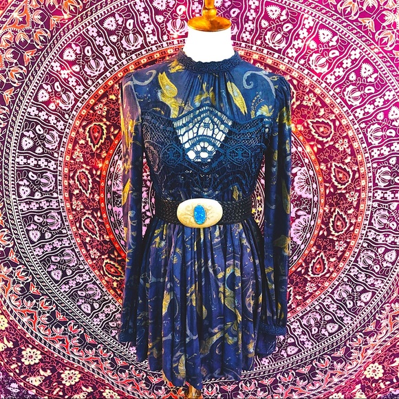 Free People Dresses & Skirts - FREE PEOPLE BABYDOLL DOLL DRESS